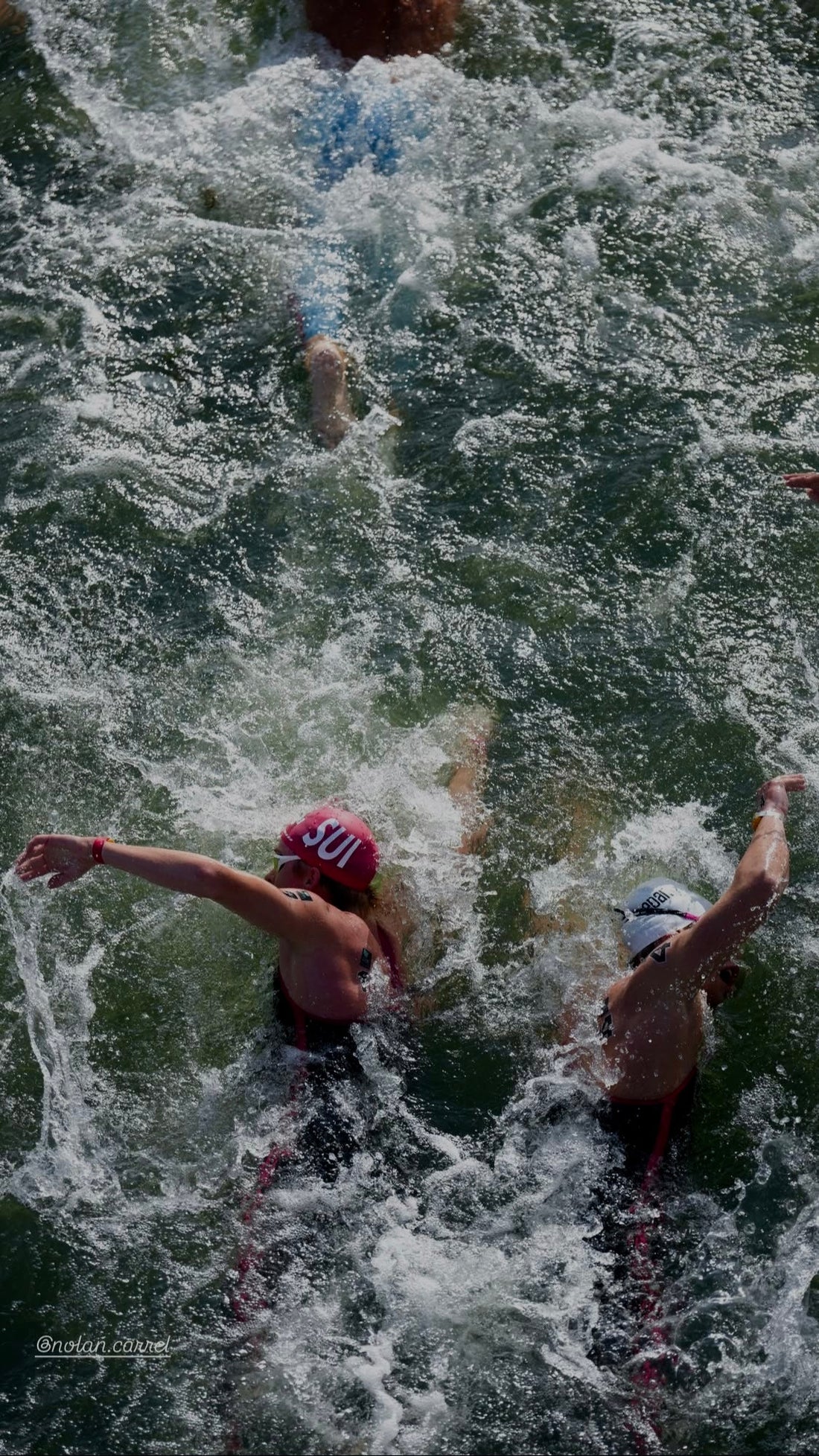 How to Get Faster in the Triathlon Swim Leg (Without Adding More Training Hours)