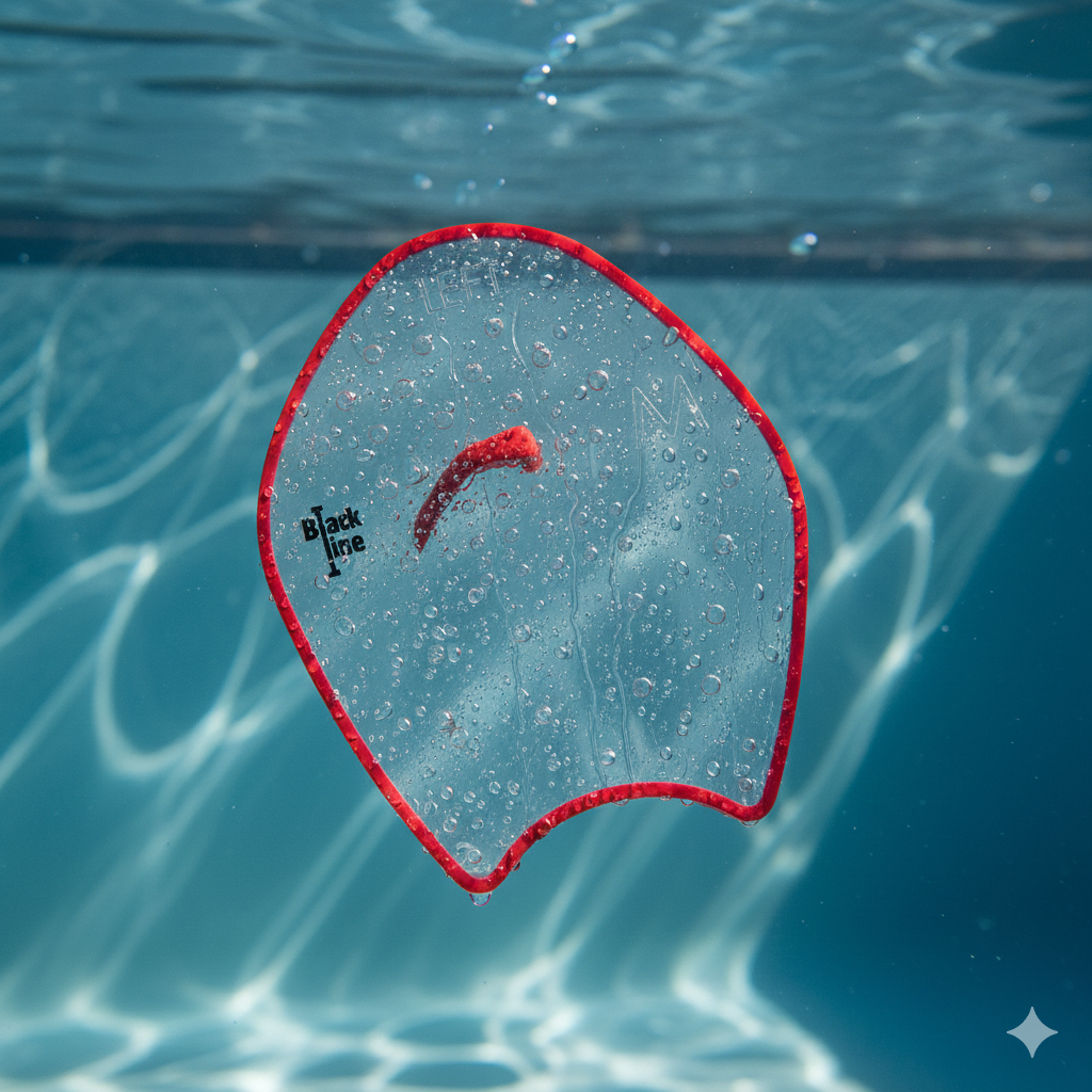 How to Use Swim Paddles Without Hurting Your Shoulders – Black Line Swim