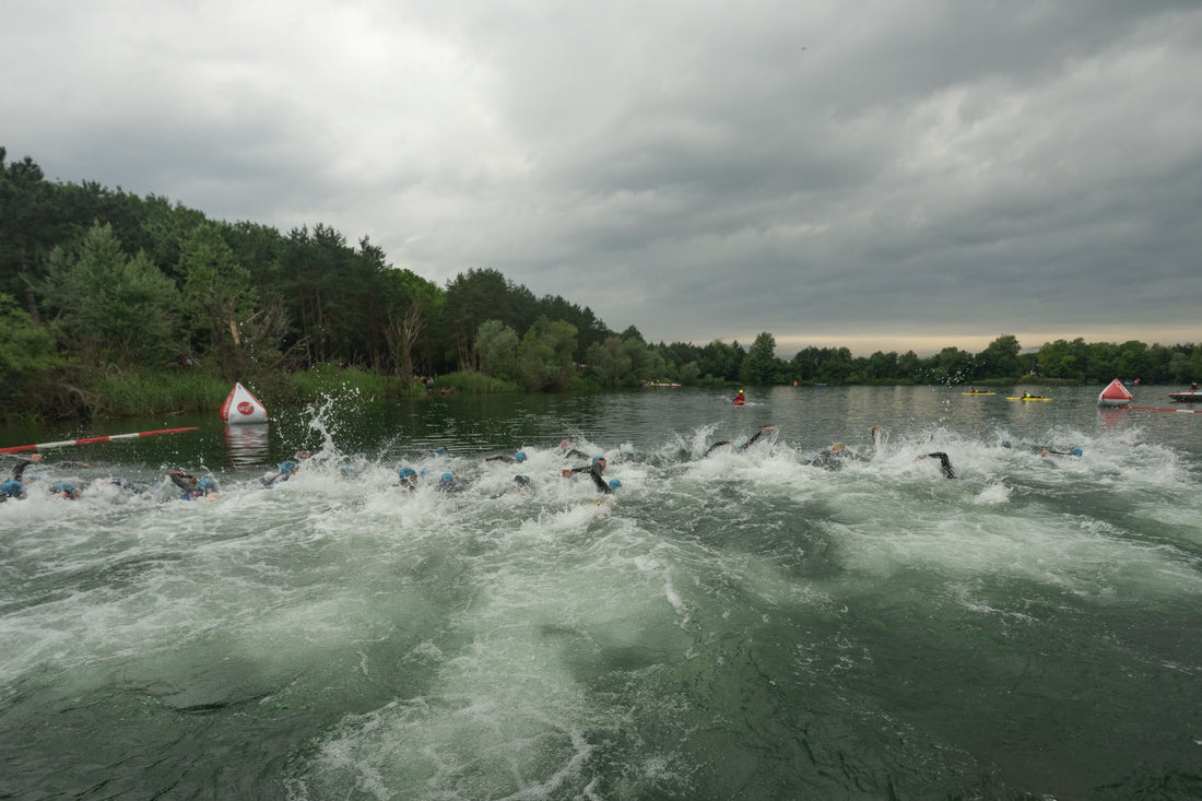 Open Water Swim Triathlon 