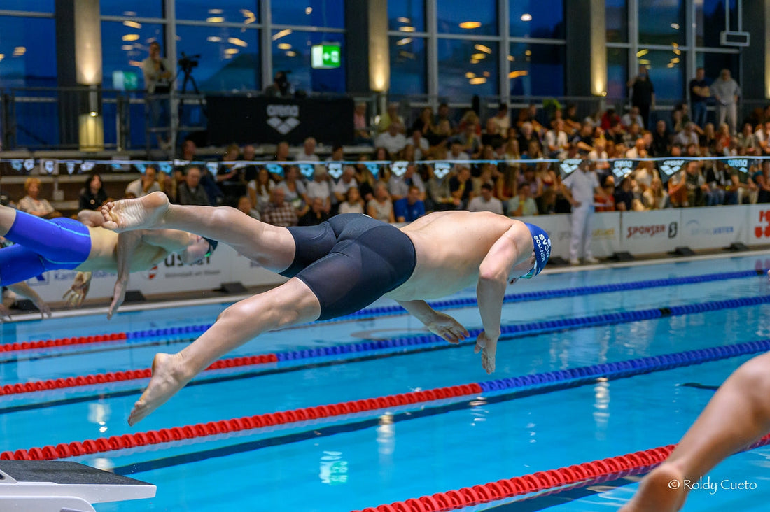 Consistency is Key: A Swimmer's Secret Weapon