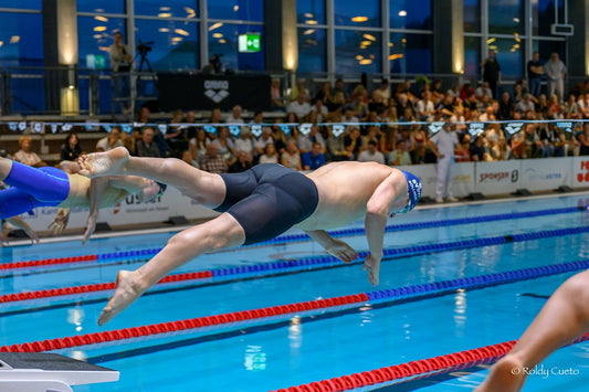 Consistency is Key: A Swimmer's Secret Weapon