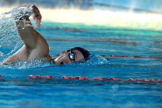 Consistency is Key: A Swimmer's Secret Weapon