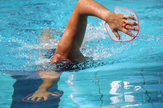 The Thin Line Between Strong Swimming and Red-Lining