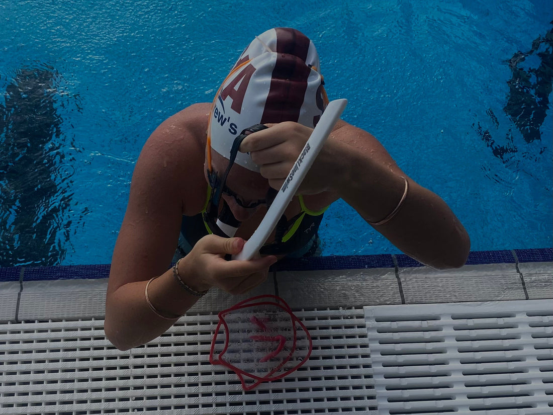 Swim Faster With The Right Gear. Swim Paddles and Swim Snorkel 