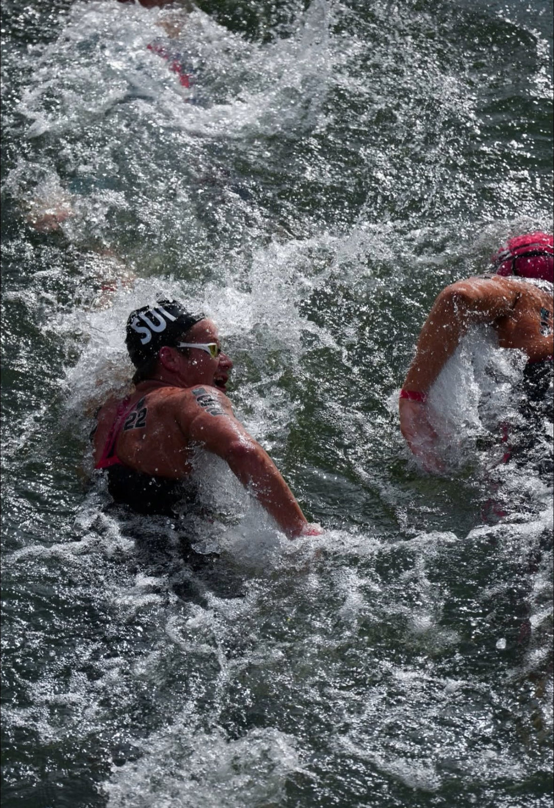 Exit the Water Fresh: The Real Goal of the Triathlon Swim