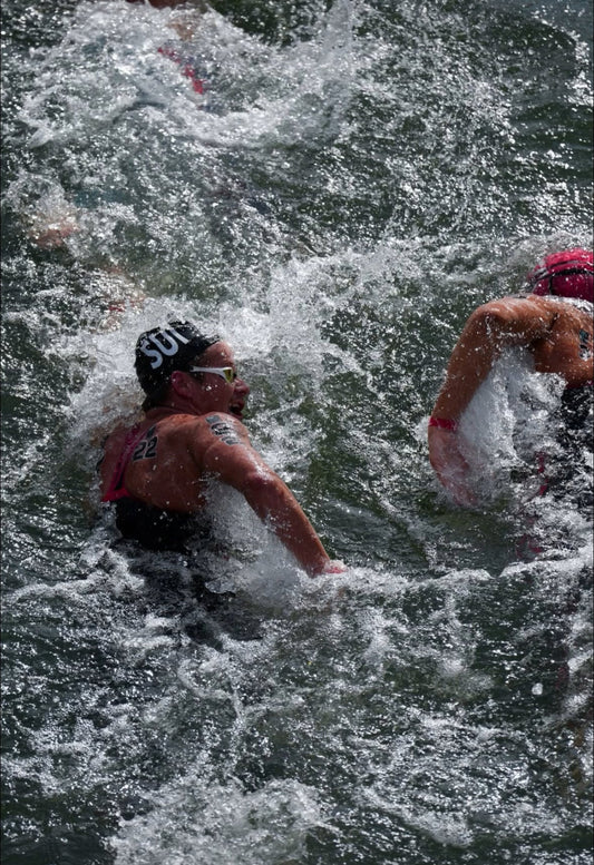 Exit the Water Fresh: The Real Goal of the Triathlon Swim