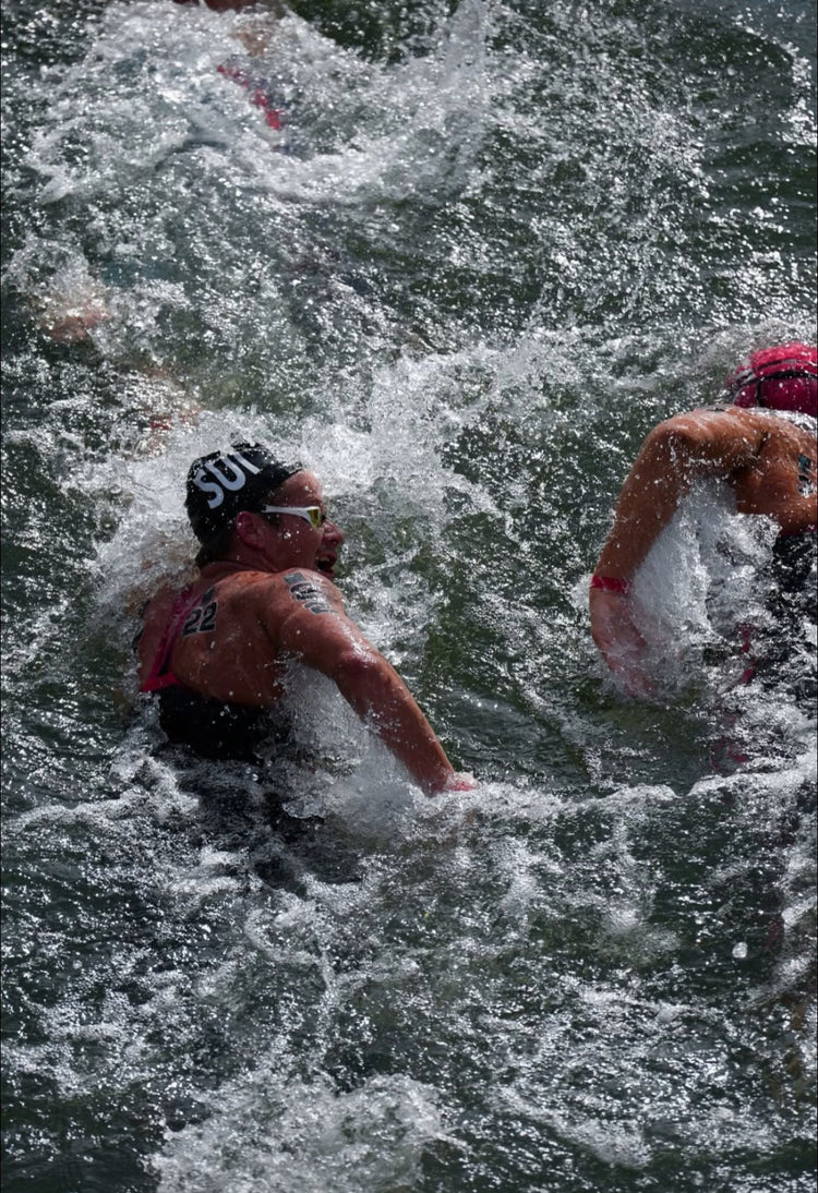 Exit the Water Fresh: The Real Goal of the Triathlon Swim