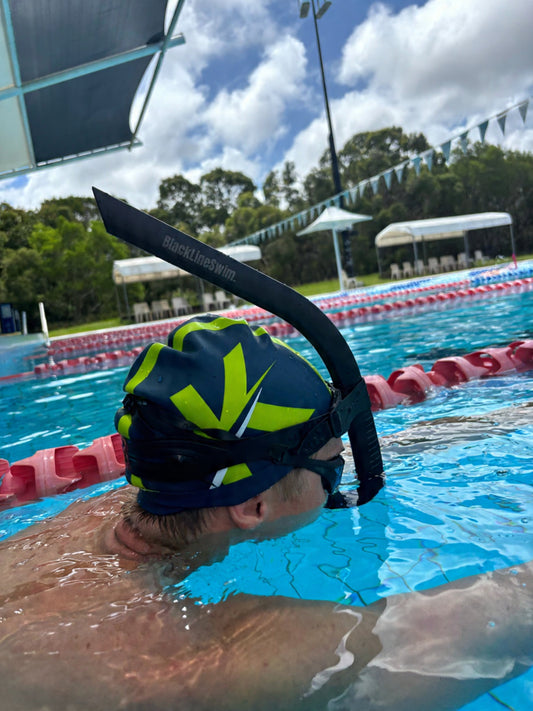 swimming snorkel and gear