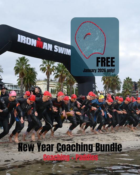 2026 Swim Coaching + FREE Paddles Bundle