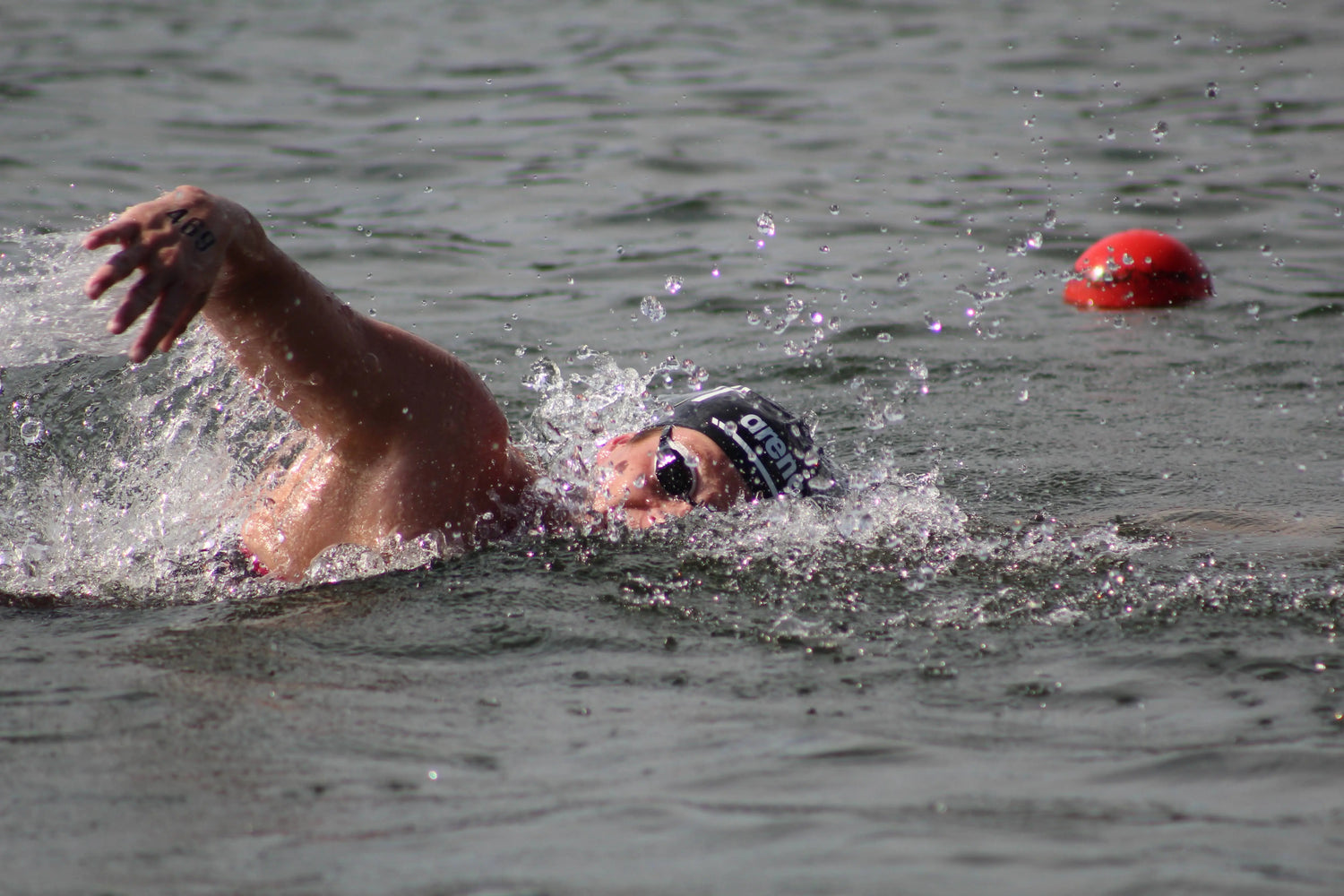 Personalised coaching + paddles for the cost of your first month Black Line Swim