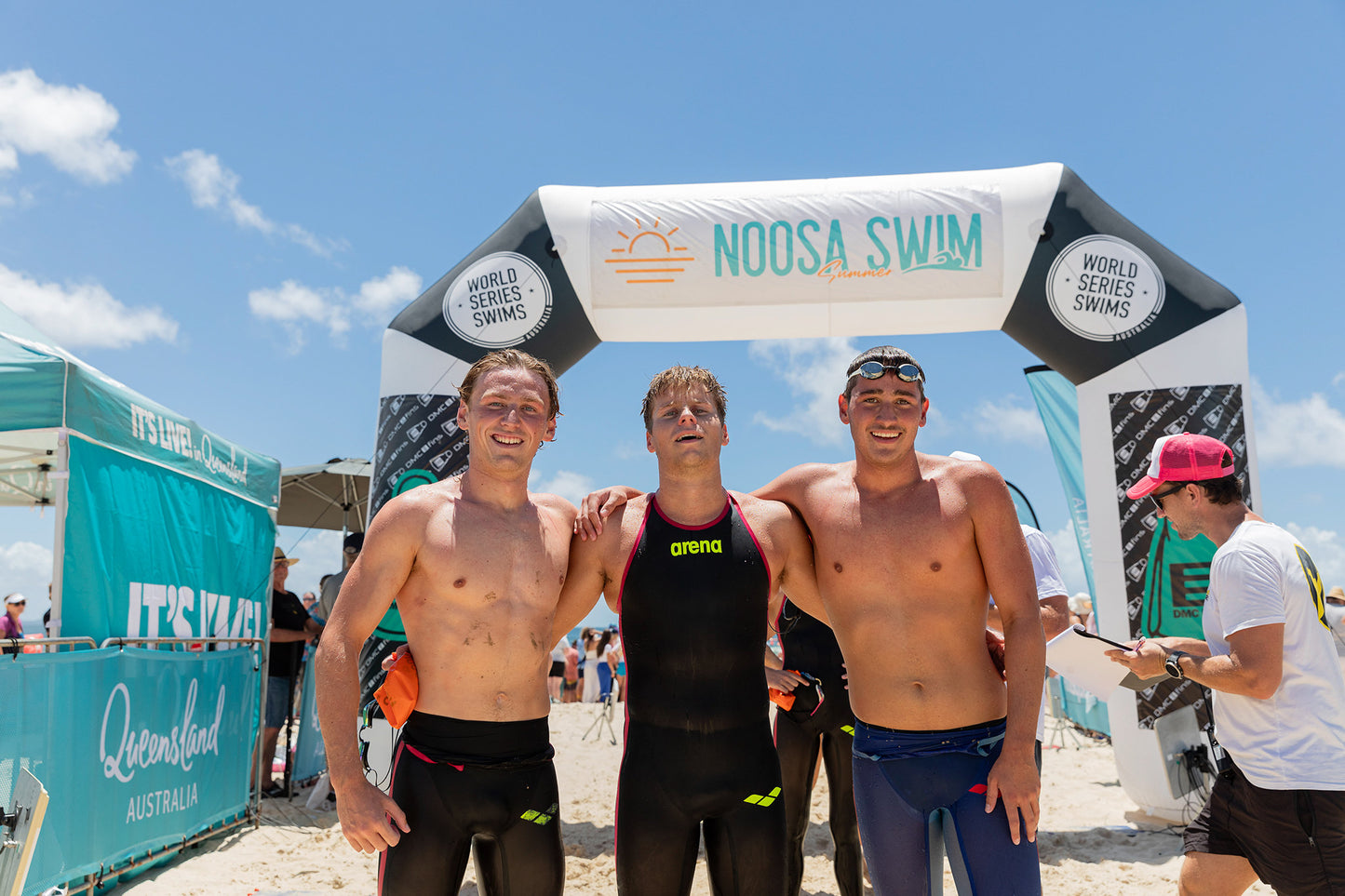Black Line Swim Coaching - FREE Training Plan